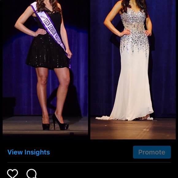 Pageant/Prom Dress - Picture 5 of 6